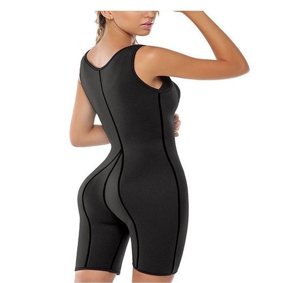 Women Neoprene Waist Trainer Sweat Sauna Body Shap - Picture 2 of 5